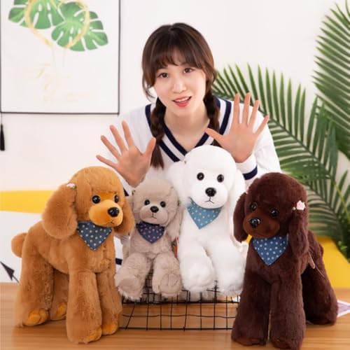 Cute Poodle Plush