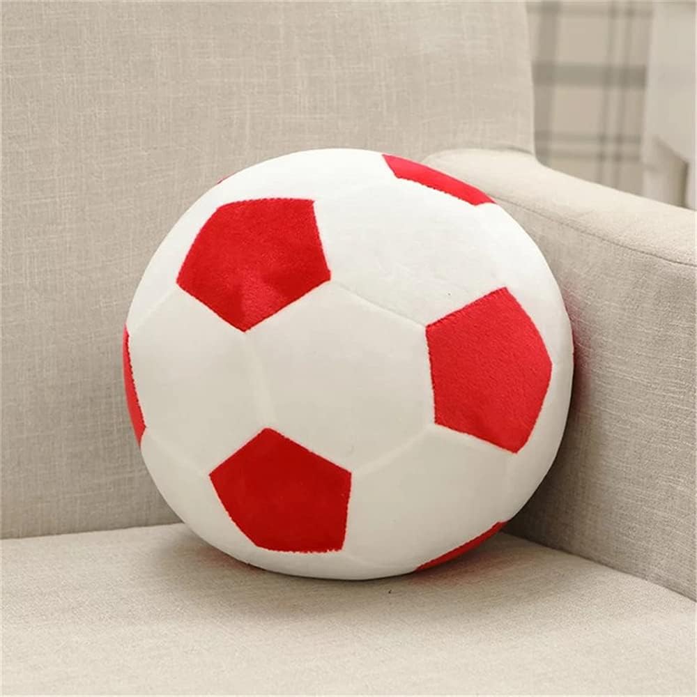 Plush Soccer Ball for Kids Stuffed Toy Partner for Soccer