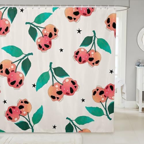 Manfei Cherry Skull Showers