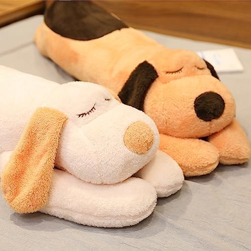 Giant Dog Stuffed Animal 236 inch Soft Plush Pillow with Puffy Body