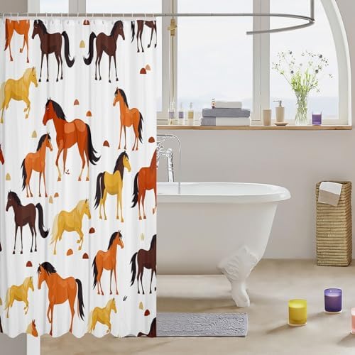 Feelyou Horse Shapes in the Bath Set