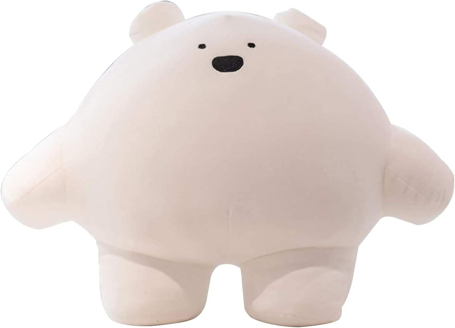 REFAHB 9 Inch Cute Bear Plush Body Pillow 1