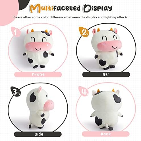 love cow stuffed animal soft plush toy