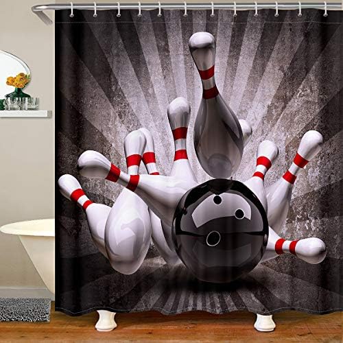 3D Bowling Ball Waterproof