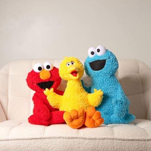 Big Bird Weighted Plush Pillow Buddy