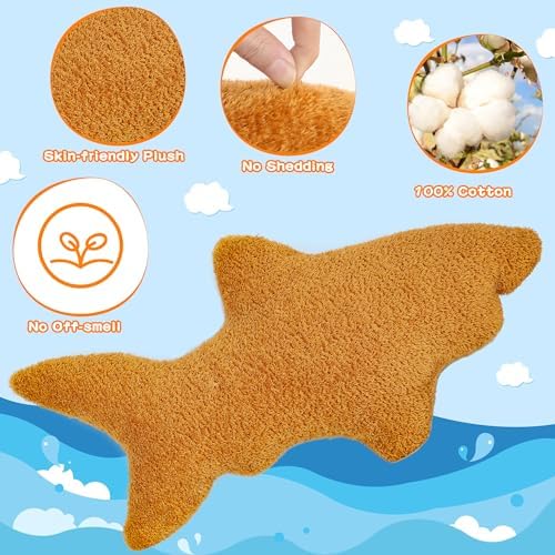 Stuffed Shark Plush Toy