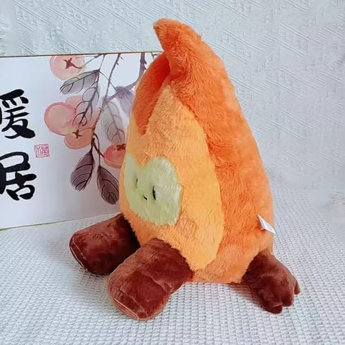 Simulation Campfire Plush Pillow
