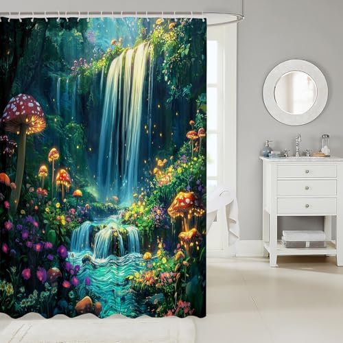 Cute Mushroom 72x84