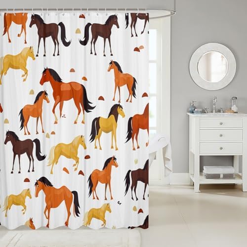 Feelyou Horse Shapes in the Bath Set