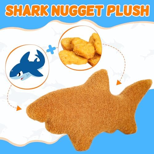 Stuffed Shark Plush Toy