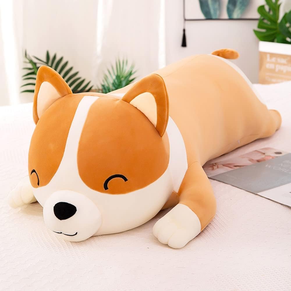 Long Soft Dog Pillow Perfect Companionship Experience