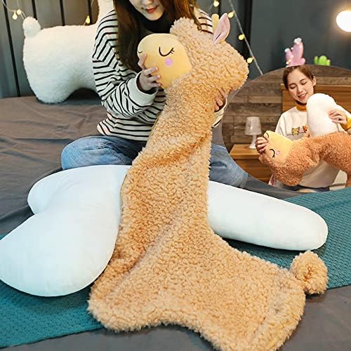29 Alpaca Plush Pillow