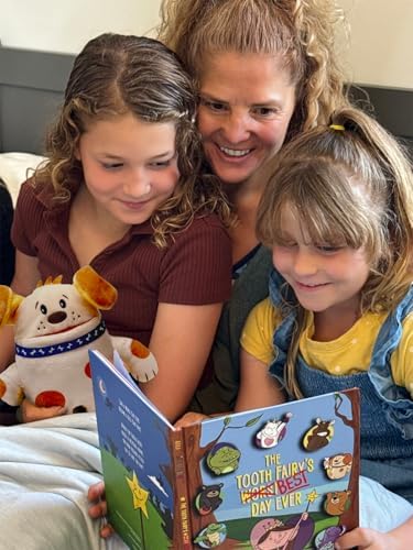 Fun and Cozy Tooth Brigade Stuffed Animal and Storybook Set