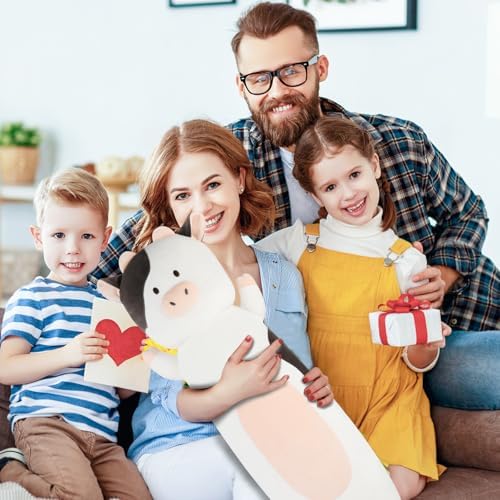 36-inch Milk Cow Plush Pillow