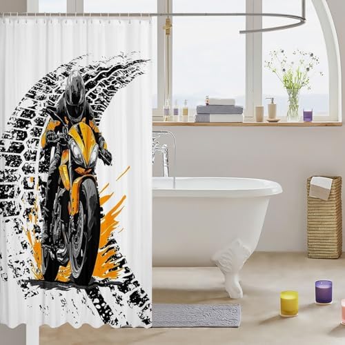 Dirt Bike Bathing 72x72 Fun Function