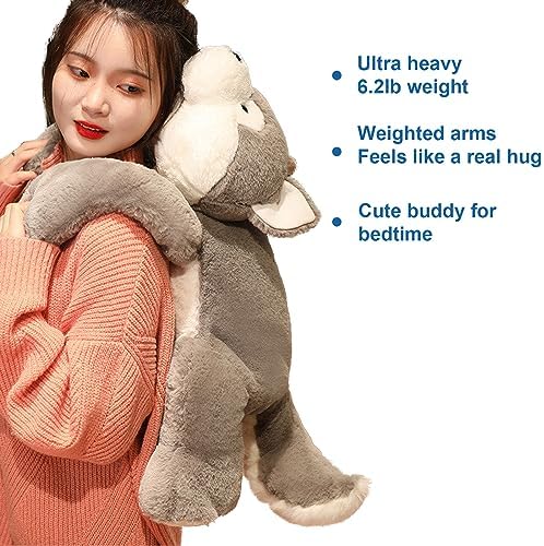 Safe and Cute Husky Plush