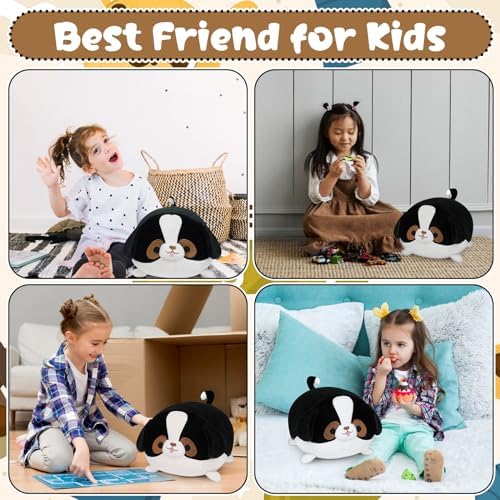 Bernese Mountain Dog Constituting Plush