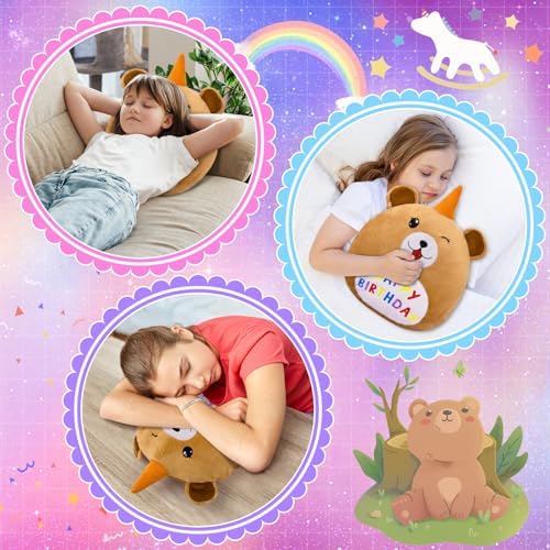 15 Un unique Dog Plush Pillow Cute Birthday Toy for Kids Adults