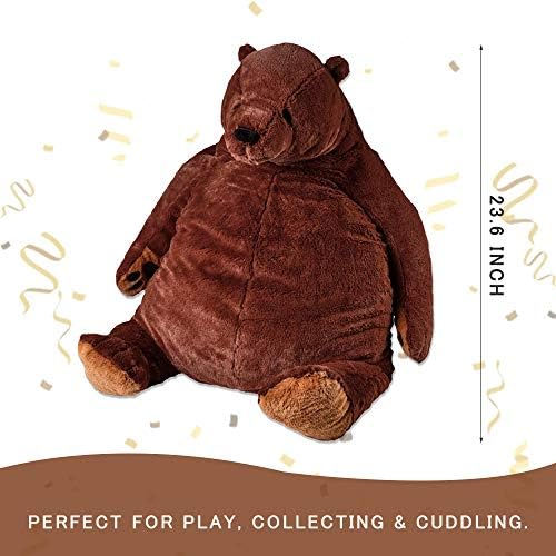 236 Inch Giant Bear Plush Hugging Pillow Toy