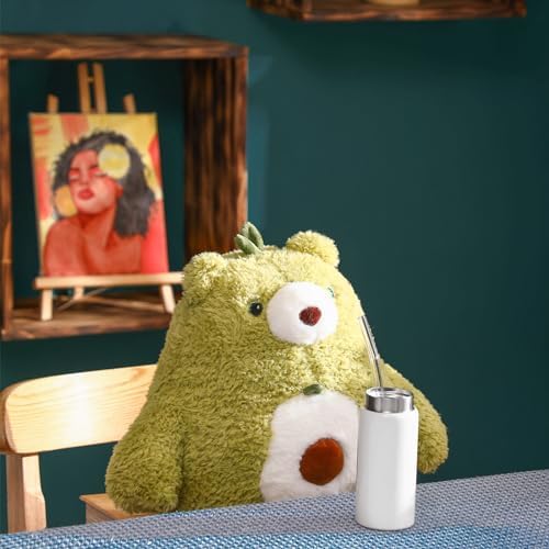 HyDren Avocado Bear Plush Pillow Stuffed Animal
