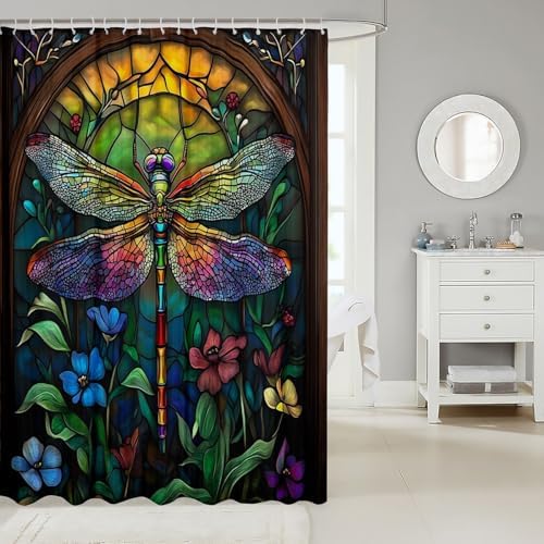 Feelyou Dragonfly Nature Flying Animal 72x72 inches Fresh Fun for Boys Kids
