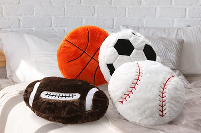 18 Baseball Plush Pillow