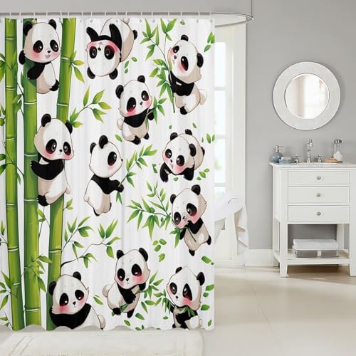 Feelyou Panda 72x72 - Waterproof Easy to Install