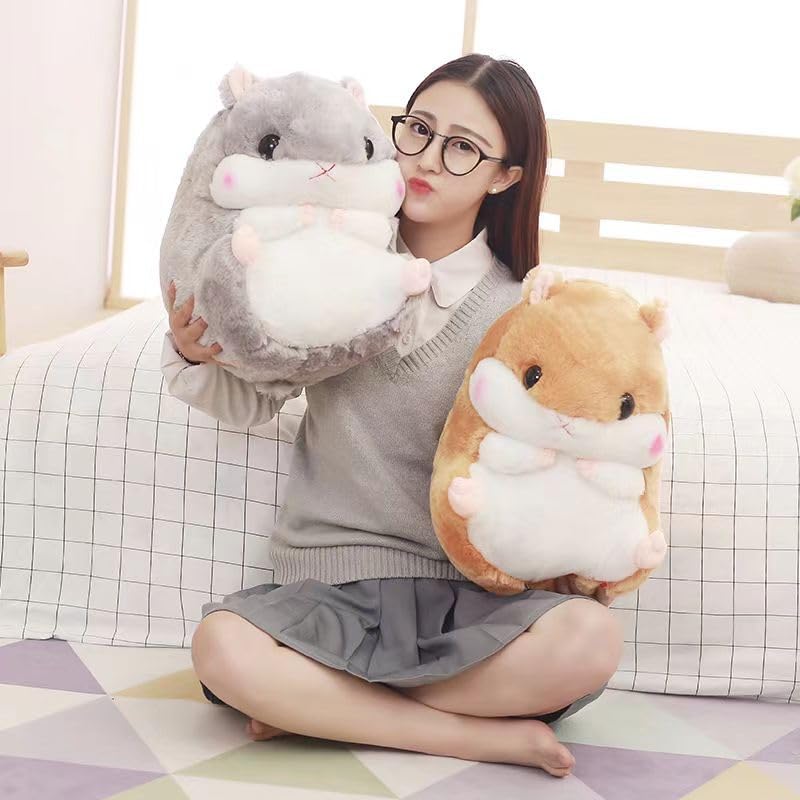 Cute Hamster Plush Pillow Toy for Kids