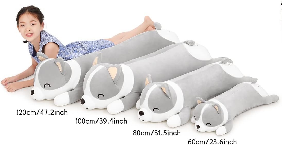 Stuffed Animal Pillow for Shiba Inu