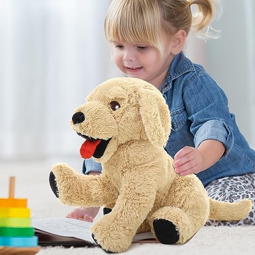 Golden Retriever Dog Plush for Kids