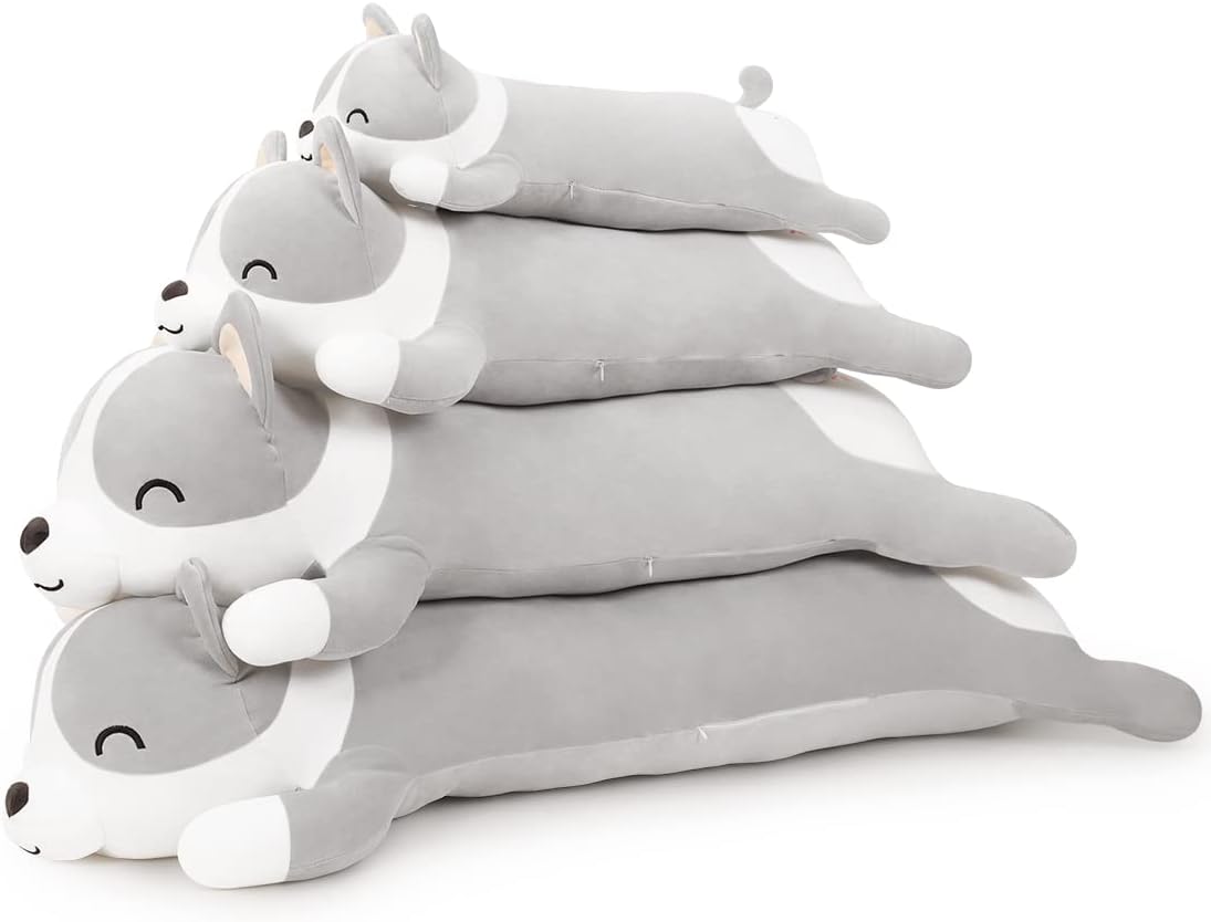 Stuffed Animal Pillow for Shiba Inu