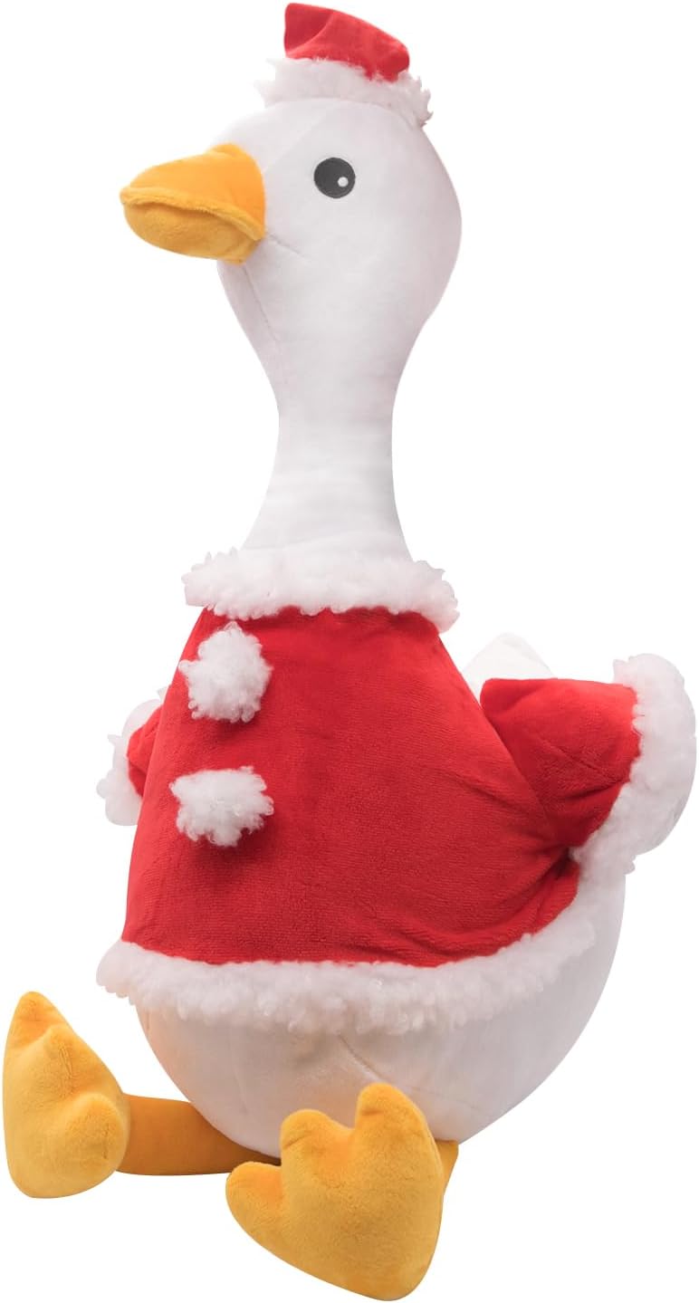 Goose Stuffed Animal Plush Pillow Big Duck Plushies Doll