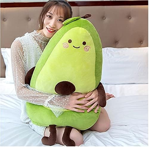 27 Inch Green Large Avocado Plush Toy Pillow Doll Seated-35 Inch