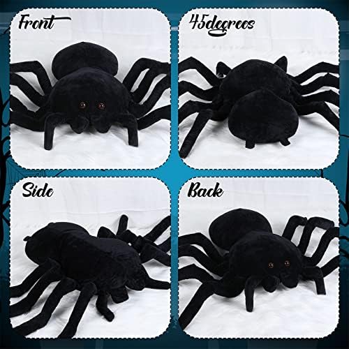 Big Real Stuffed Spider Toy
