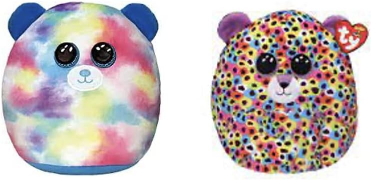 Ty Hope Squishaboo Cuddly Bear Pillow
