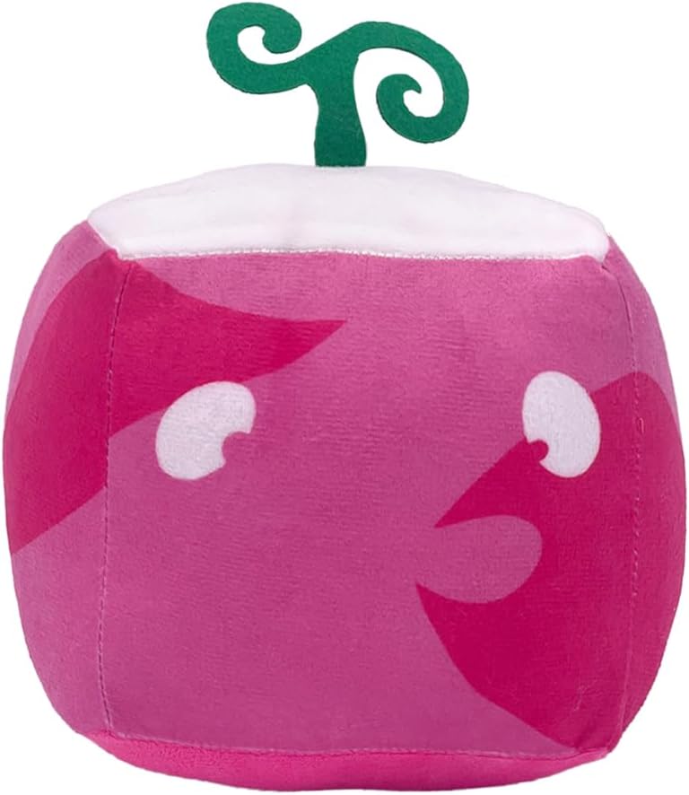 Fruit Plush Toy for Kids B Video Game Pillow