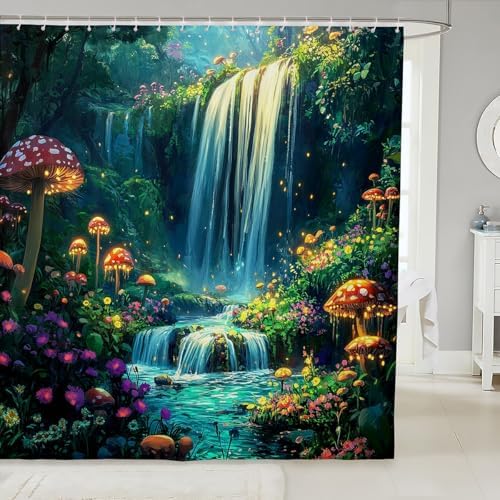 Cute Mushroom 72x84