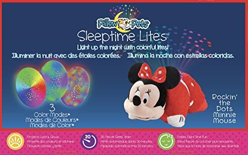 Cozy Pillow for Minnie Mouse fan