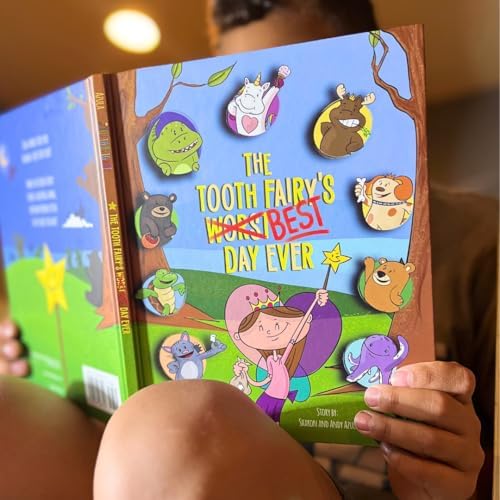 Fun and Cozy Tooth Brigade Stuffed Animal and Storybook Set