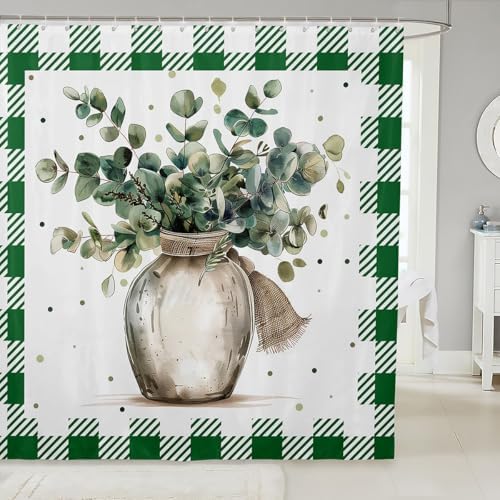 Feelyou Campanula Bath Curtain 72x72 - Pure Design for Your Bathroom