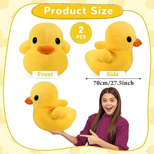 Giant Plush Yellow Ducks - 276