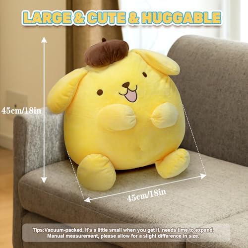 Maikerry Anime Plush Dog Figure Vividly Plush Toy Unique Model