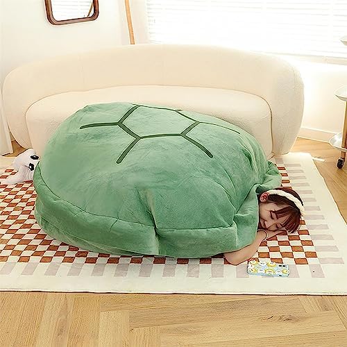 Wearable Turtle-shell Plush Pillow for Adults