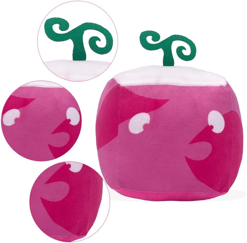 Fruit Plush Toy for Kids B Video Game Pillow