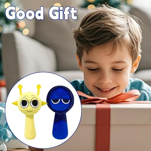 Sprunki Plush figure for Horror Games Soft Pillow Doll Gift