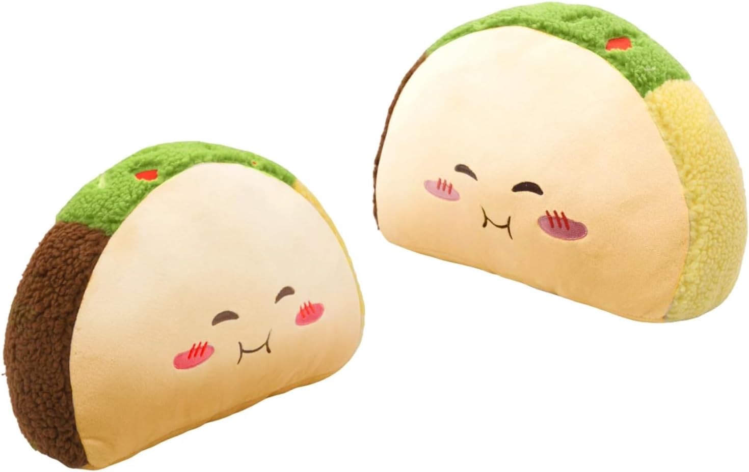 Taco Plush Pillow