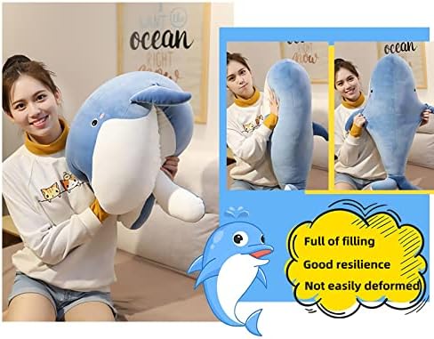 Perfect Cuddle Companion Blue Whale Plush Toy