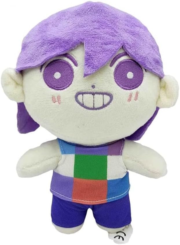 WOLONGLO Omori Purple Plush Toy