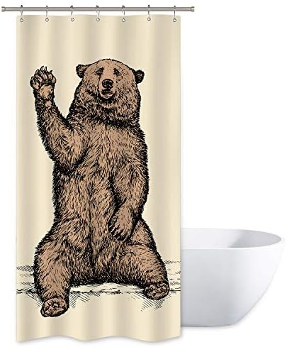 Cute Animal Bath Mat for Kids