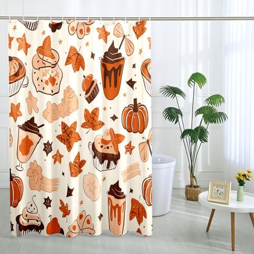 Perfect Autumn shower curtains